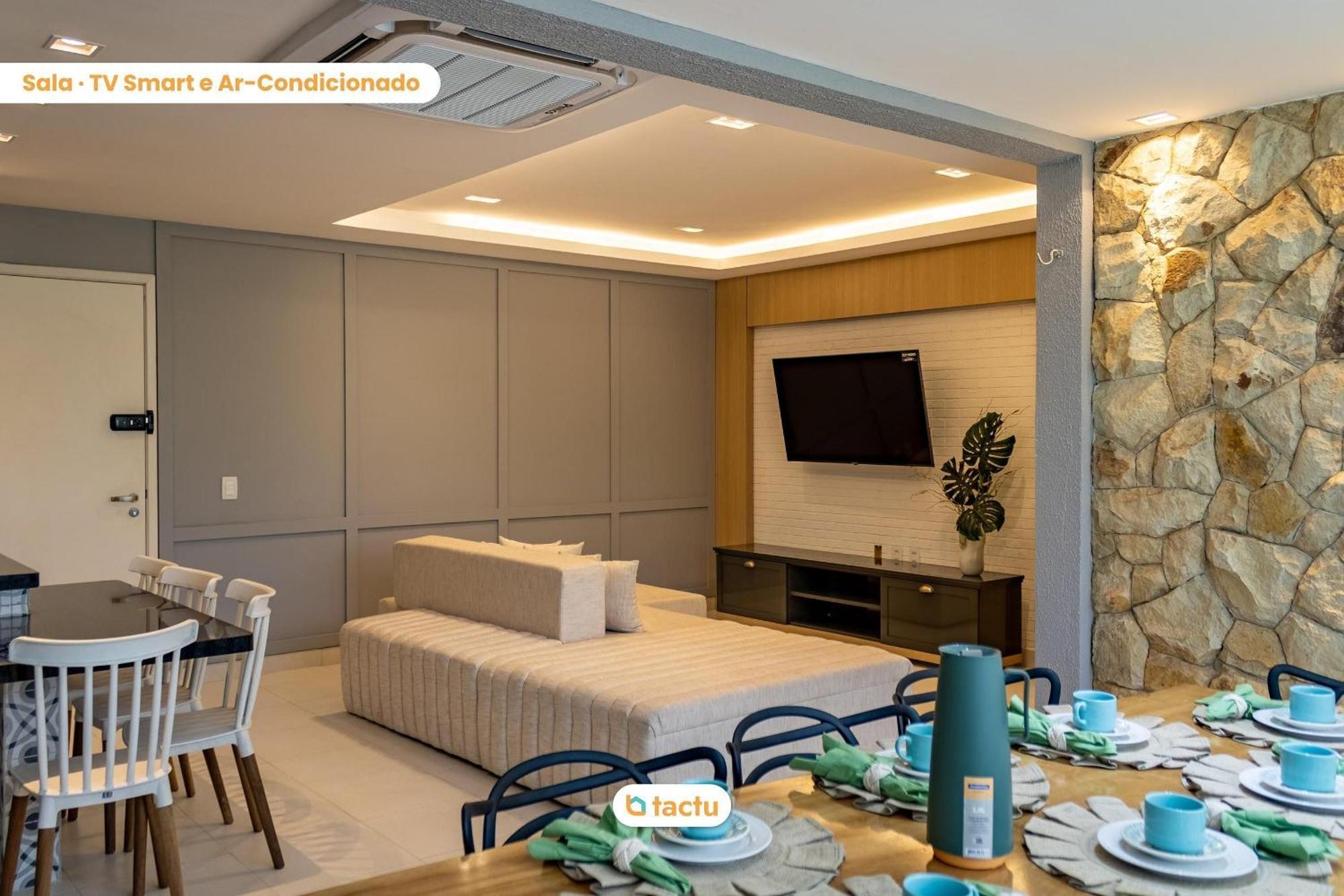فيلا Terreo Enorme Luxuoso No Vg Sun Cumbuco Por Tactu المظهر الخارجي الصورة