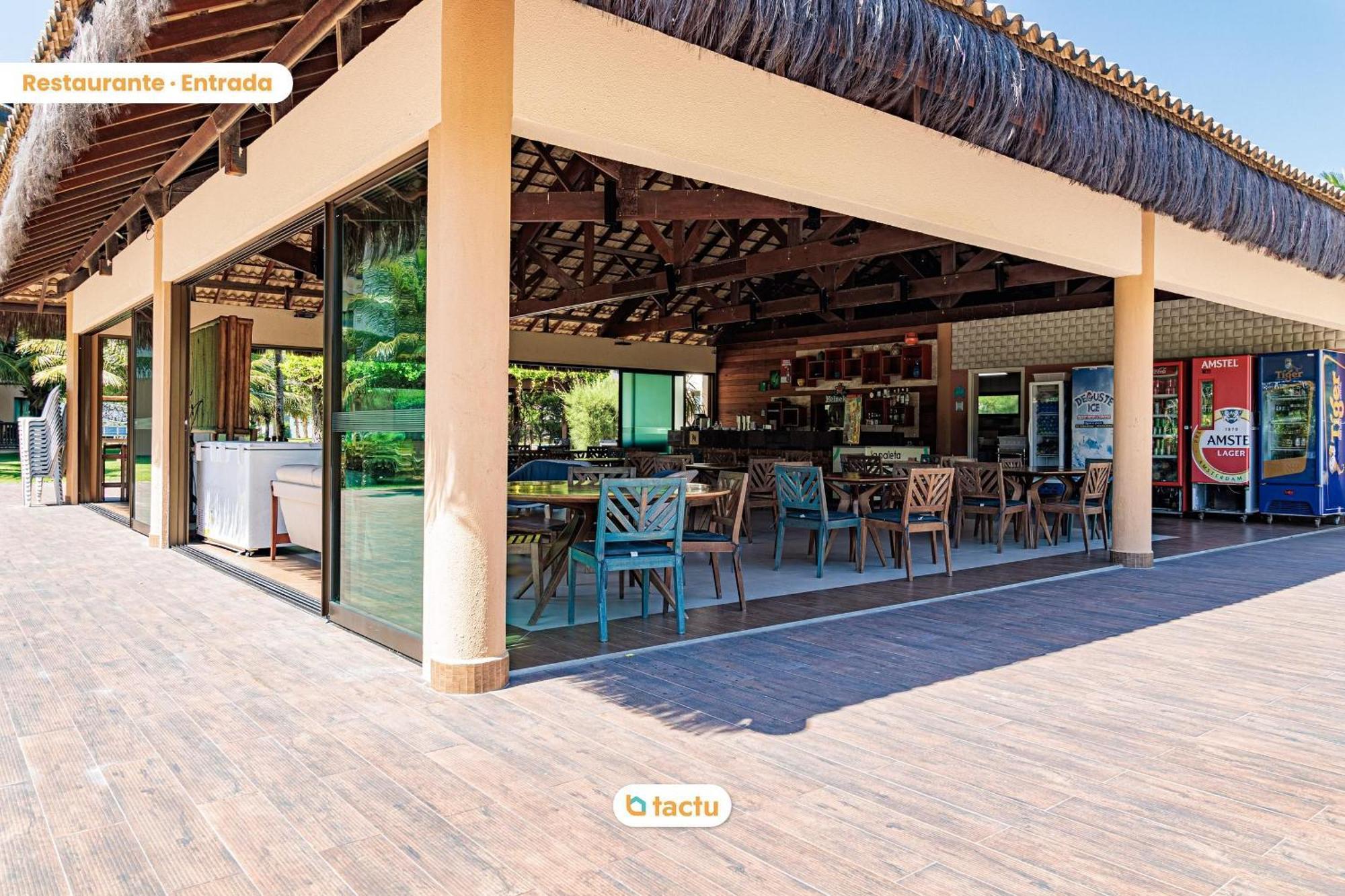 فيلا Terreo Enorme Luxuoso No Vg Sun Cumbuco Por Tactu المظهر الخارجي الصورة